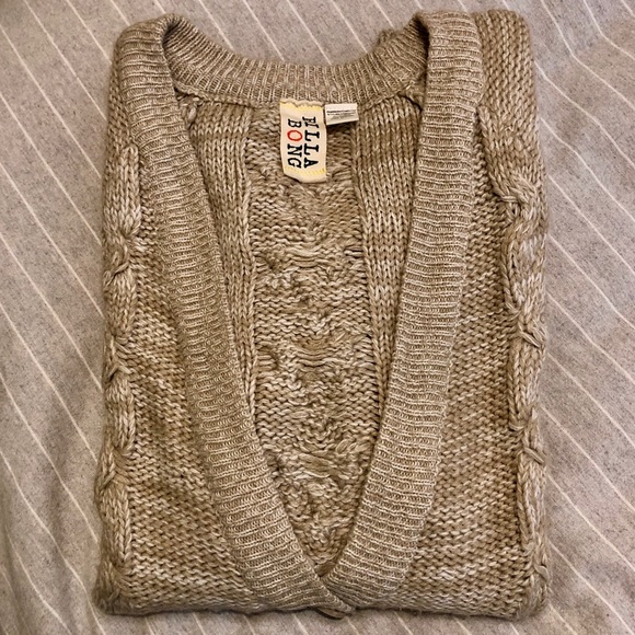 Billabong Cardigan Sweater - Picture 4 of 4